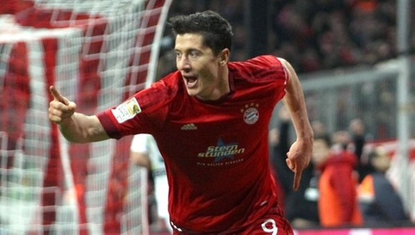 Bayern Münih-Ingolstadt maç özeti ve golleri