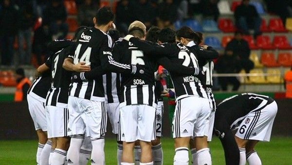 Beşiktaş, Kayseri şansızlığını kırdı