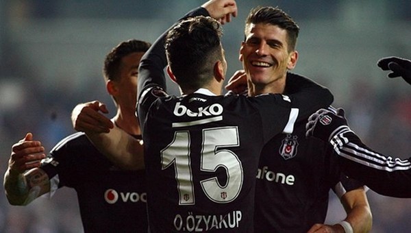 Beşiktaş, 12 sezon sonra devreyi lider kapattı