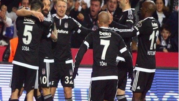 Beşiktaş 12 sezonun en skorer dönemini yaşıyor