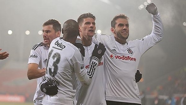 Beşiktaş deplasmanda tutulmuyor