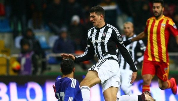 Beşiktaş'ta kaleyi ikinci kez gören olmadı