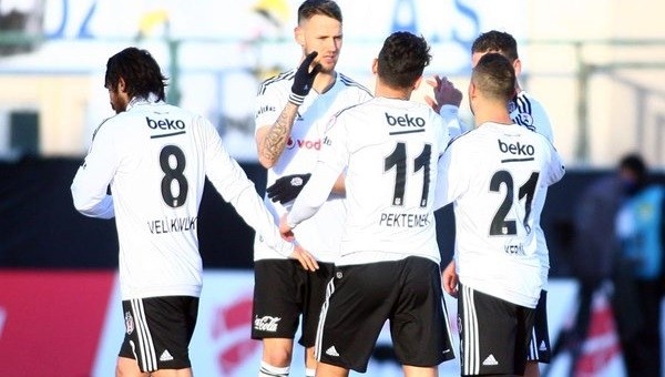 Beşiktaş zorlanmadan kazandı