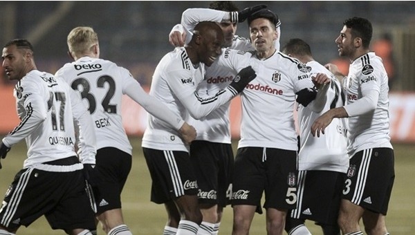 Beşiktaş'ın 2015 yılındaki performansı