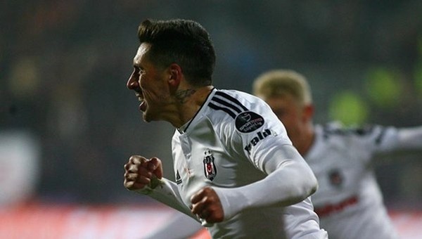Beşiktaş'ın kaleyi tutan her şutu gol oldu