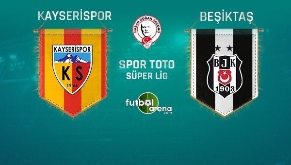 Beşiktaş'ın Kayseri 11'i