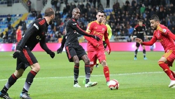 Beşiktaş'ın Kayserispor kabusu