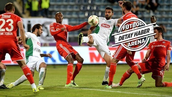 Beşiktaş'ın Konyaspor kabusu