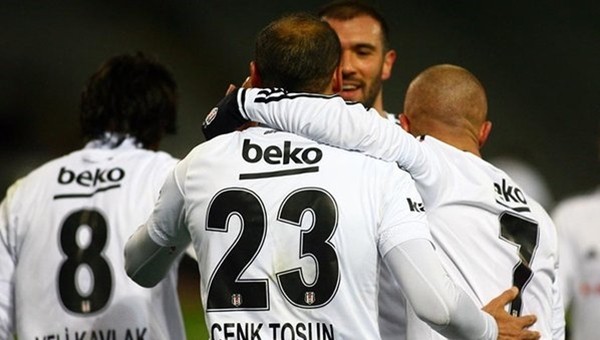 Beşiktaş kupada Karabükspor'u farklı geçti