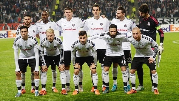 Beşiktaş'ın Sporting Lizbon 11'i
