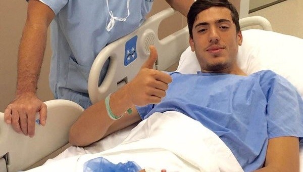 Beşiktaşlı oyuncu ameliyat oldu! 6 ay sonra dönecek