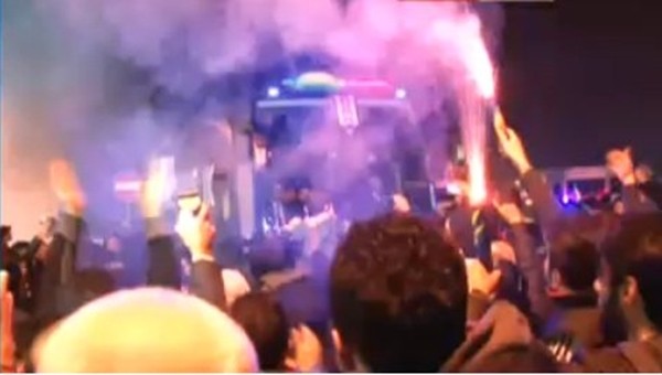 Beşiktaşlılar Ümraniye'ye akın etti