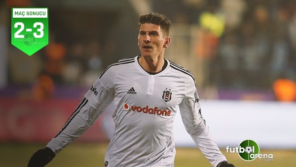 Ankara'da Jose Sosa'nın gecesi! Osmanlıspor 2-3 Beşiktaş