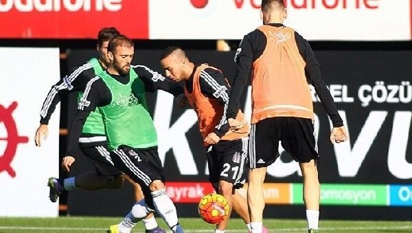 Beşiktaş'ta Lizbon hazırlıkları