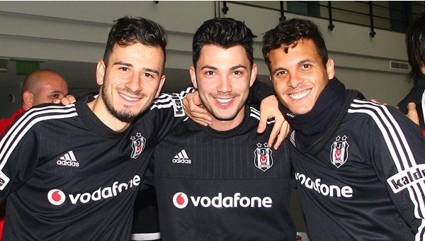 Beşiktaş'ta Tolgay Arslan sevinci