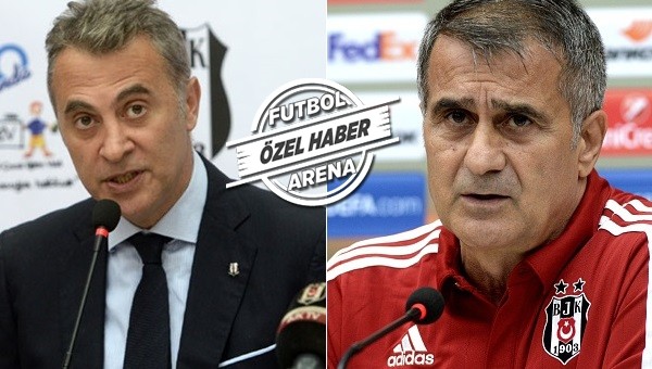 Beşiktaş Teknik Direktörü Şenol Güneş, Serdar Aziz'i istiyor