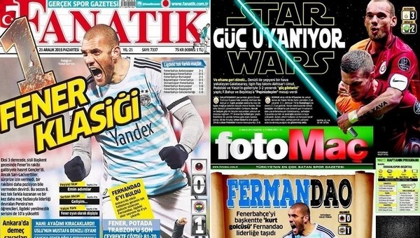 Bugünün Gazete manşetleri