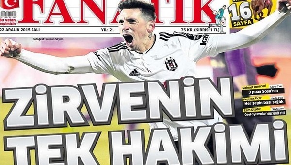 Bugünün gazete manşetleri