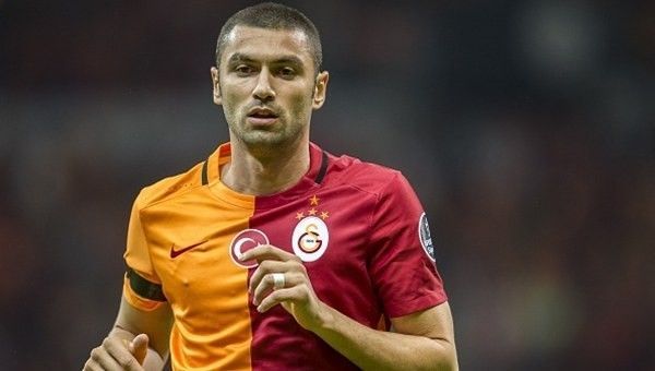 Burak Yılmaz'dan örnek davranış!