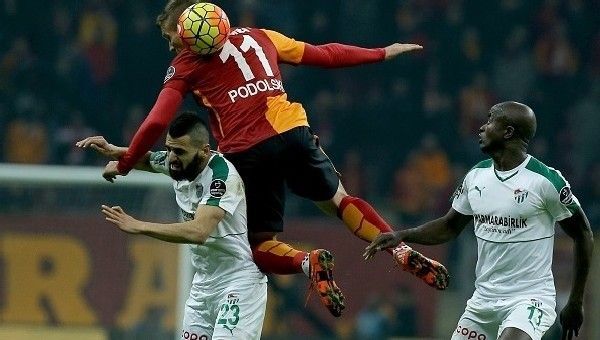 Bursaspor çöküşe geçti