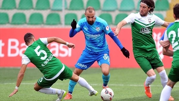 Büyükçekmece Tepecikspor 2-3 Bursaspoor