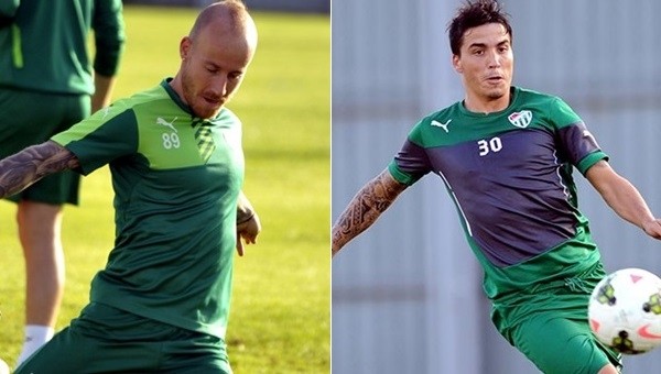 Bursaspor'da Josue ve Stoch kadro dışı bırakıldı