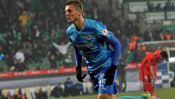 Bursaspor,Tomas Necid ile kazanıyor