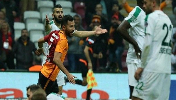 Bursaspor'un Galatasaray kabusu