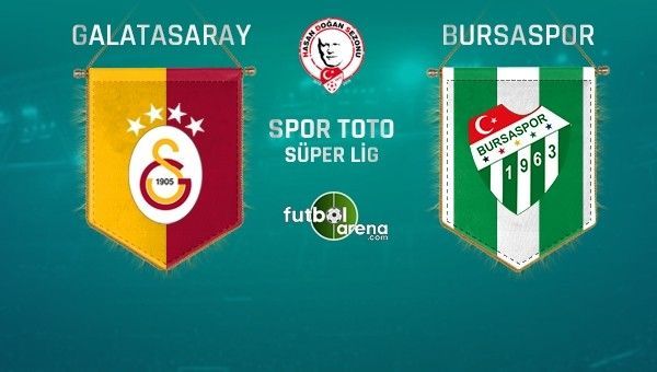 Bursaspor'un Galatasaray kafilesinde 3 eksik