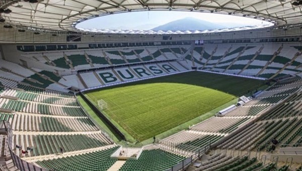 Bursaspor'un stadı ne zaman açılıyor?