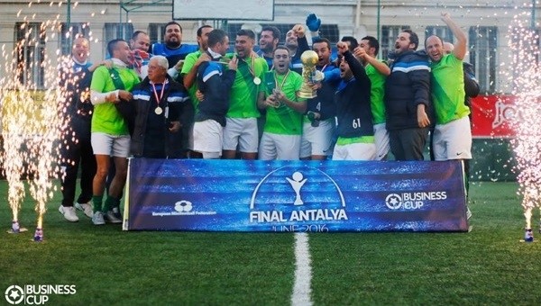 Business Cup il şampiyonları belli oldu