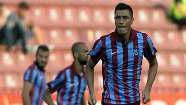 Cardozo'nun menajeri Trabzon'da