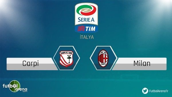 Carpi - Milan maçı saat kaçta, hangi kanalda?