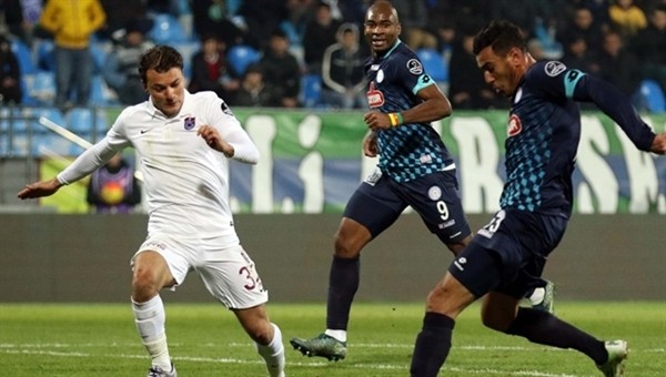 Çaykur Rizespor - Trabzonspor maçında ilginç rekor