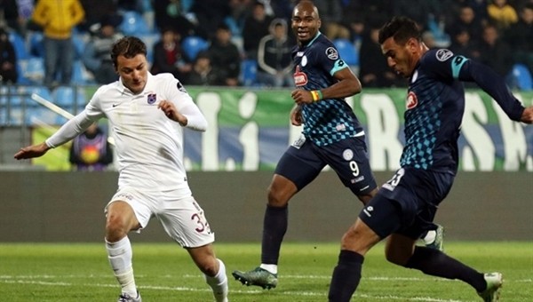 Çaykur Rizespor - Trabzonspor maçında rekor