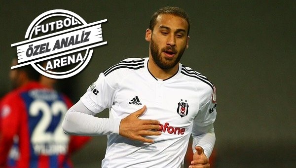 Cenk Tosun, Süper Lig'de en iyi golcüler arasında