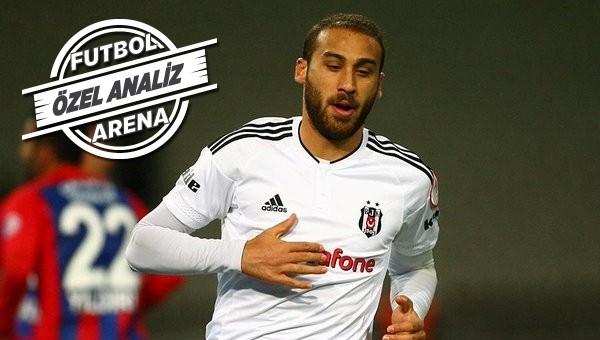 Cenk Tosun'un topa dokunması yetiyor