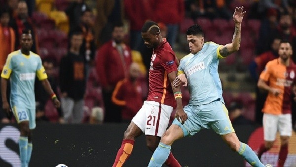 Chedjou, Astana maçında orta sahada oynadı