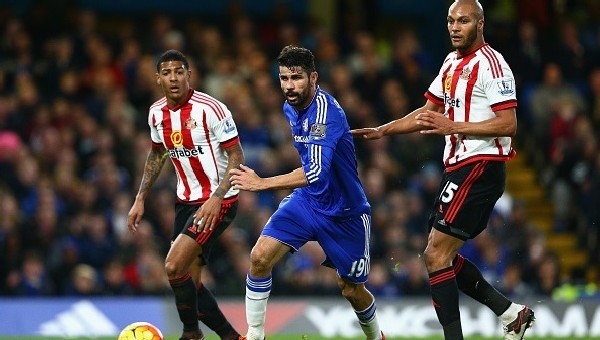 Chelsea v Sunderland maçında neler yaşandı?