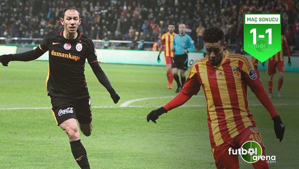 Aslan 1-1 eriyor Kayserispor 1-1 Galatasaray