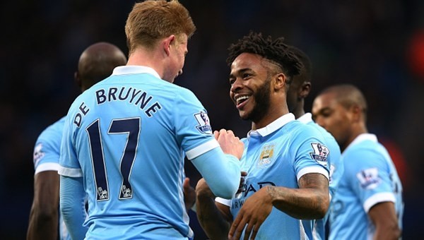 Manchester City 4 - 1 Sunderland