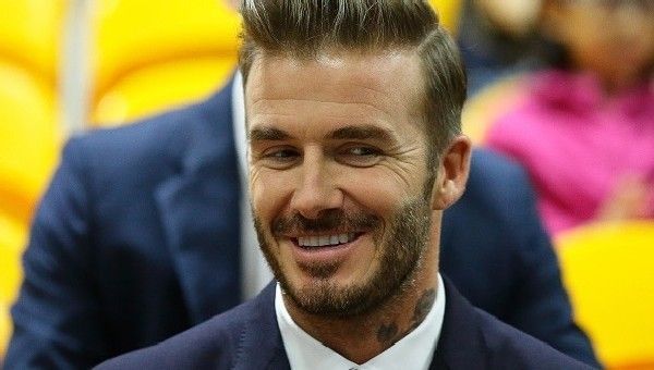 David Beckham'dan Katar'a destek