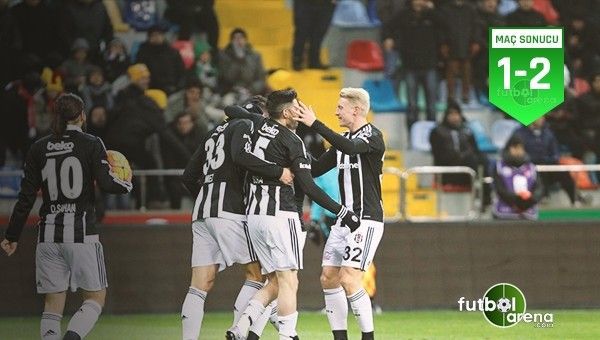 Kayserispor 1-2 Beşiktaş maçın özeti ve golleri
