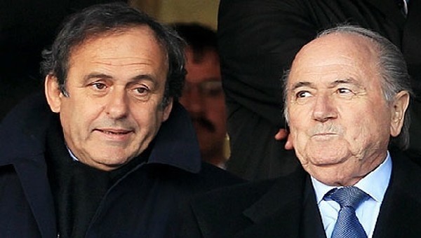 Sepp Blatter ve Platini'ye 8 yıl men cezası