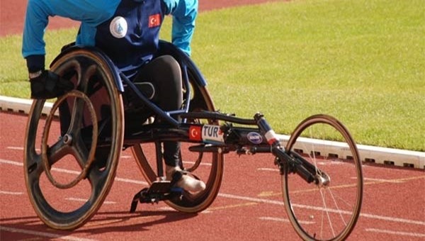 Engelli sporcuların madalya mücadelesi