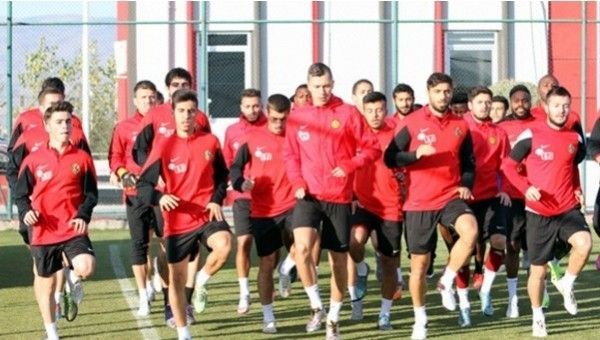 Eskişehir deplasmanda kayıplarda