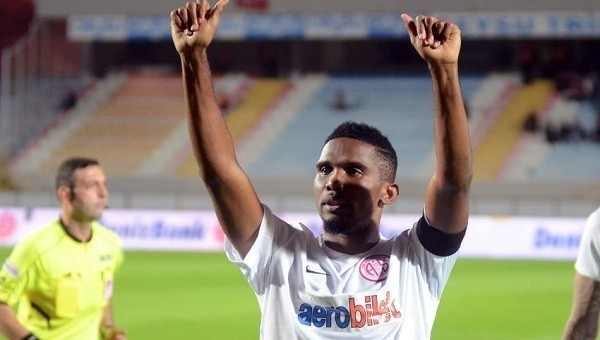 Eto'o'dan Fenerbahçe itirafı