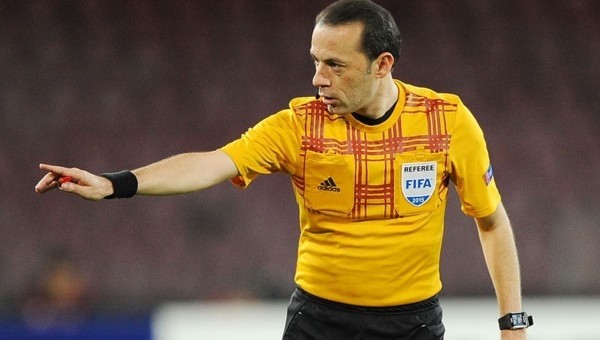 Euro 2016'da görev yapacak hakemler
