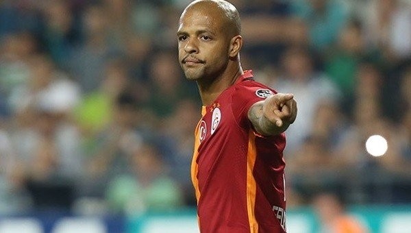 Felipe Melo: 'En büyük Galatasaray'