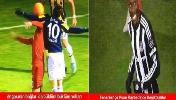 Fenerbahçe, Galatasaray, Beşiktaş capsleri